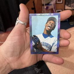 Ken Griffey Jr. Card