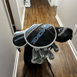 Left Handed Golf Clubs 