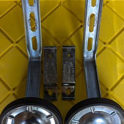 Wald All Steel Training Wheels 