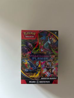 Phantasmal flames booster bundle sealed