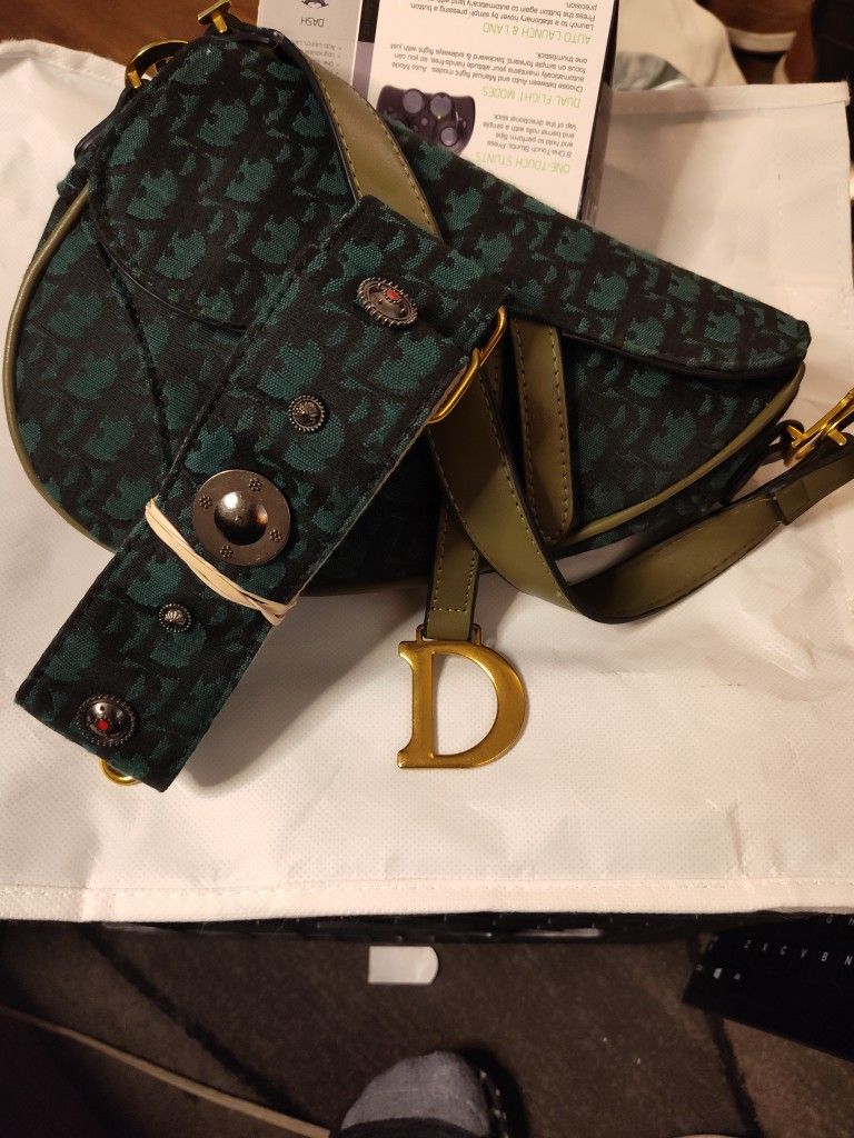 Christian Dior Saddle Bag