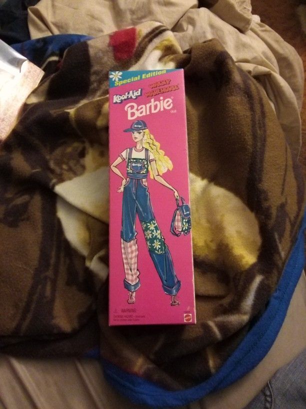 Special Edition Kool-Aid Barbie Doll