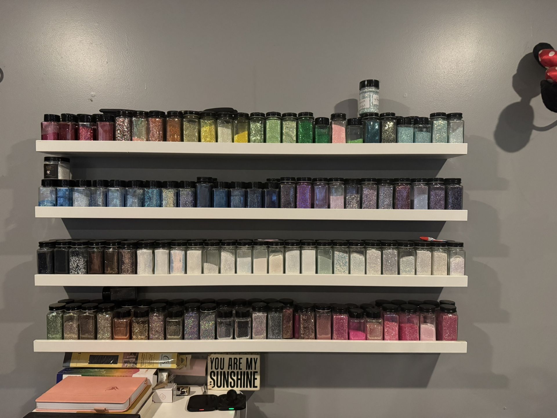 Make An Offer! 200+Bottles Of Glitter For sale!