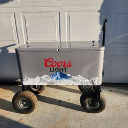 Coors Light Offroad Cooler