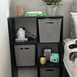 6 Cube Book Shelf Organizer Furniture