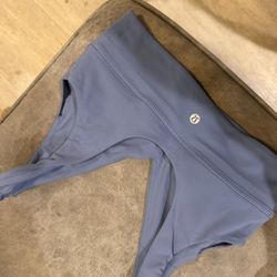 Blue Lululemon Sport Bar 