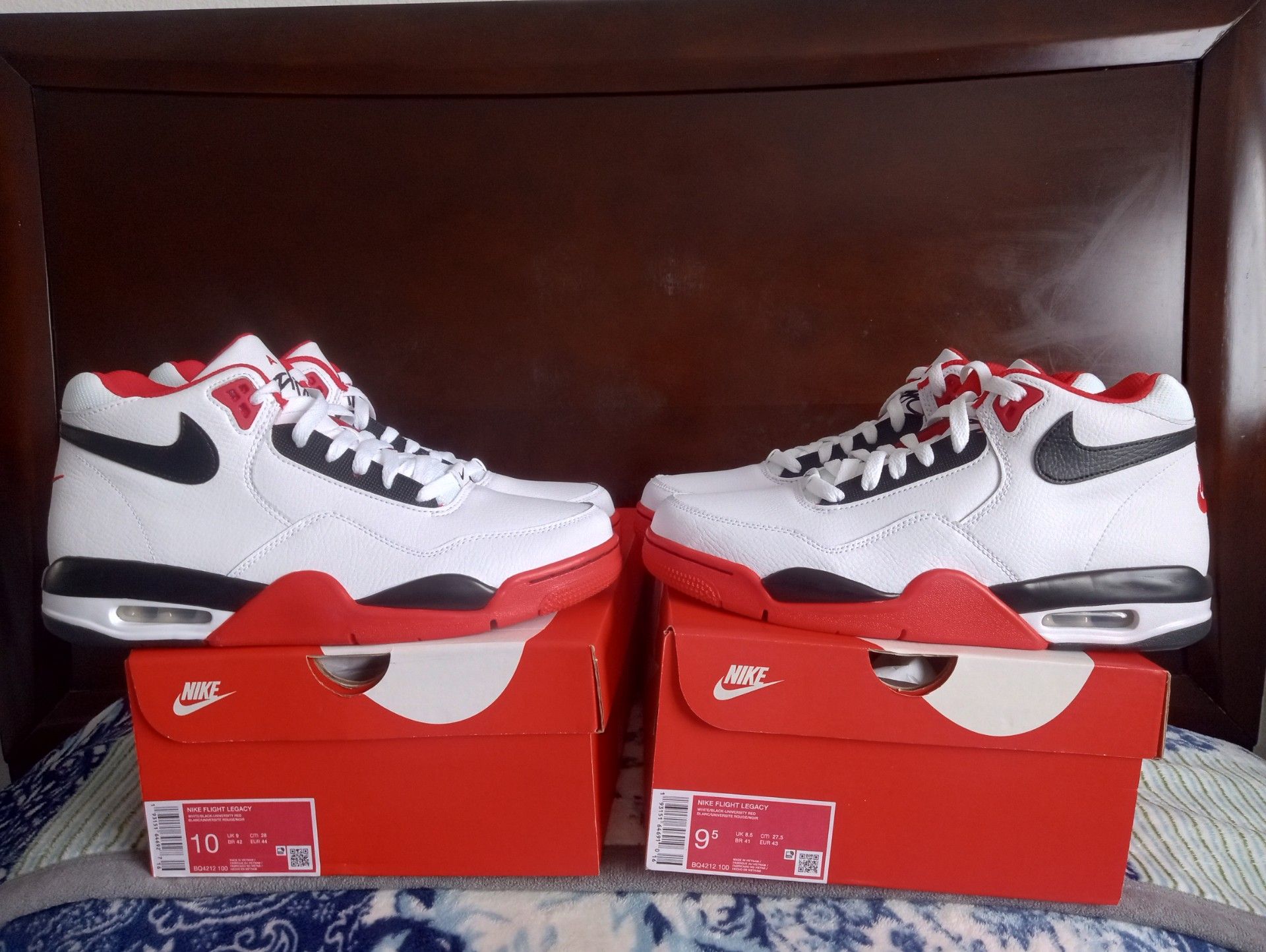 New size 9.5 and 10 Men's $70 each