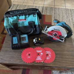 Makita LXT 6 1/2” Circular Saw