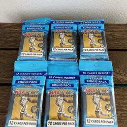 2020 NBA Hoops Cello Packs