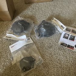 Engine Cover For Honda CB500X CB500F CBR500 R 2019-2023 Black 