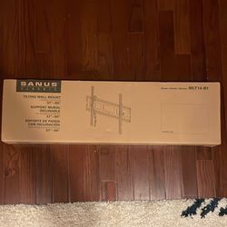 Sanus Universal Low Profile Tilt TV Wall Mount for 37" - 80" LED, LCD & Plasma