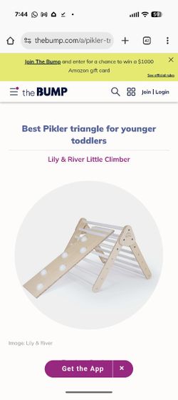 Pickler Triangle And Slide