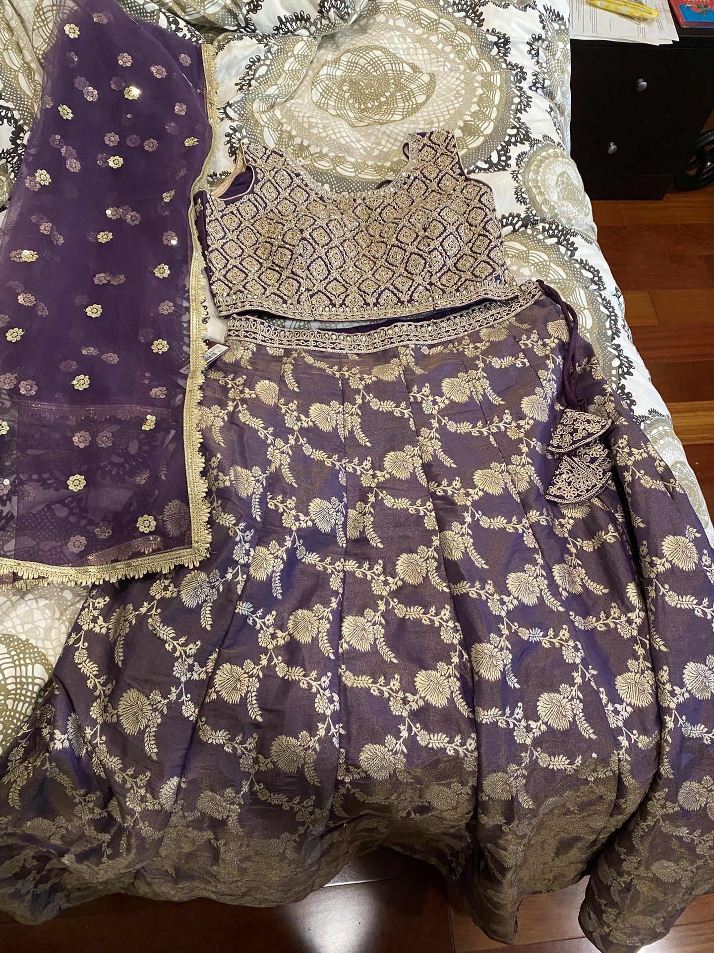 Beautiful Embroidered Lehenga