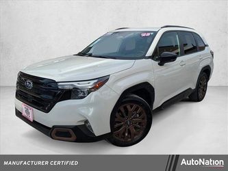 2025 Subaru Forester