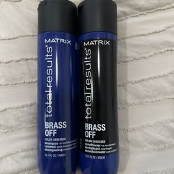 Matrix Brass Off Shampoo & Conditioner