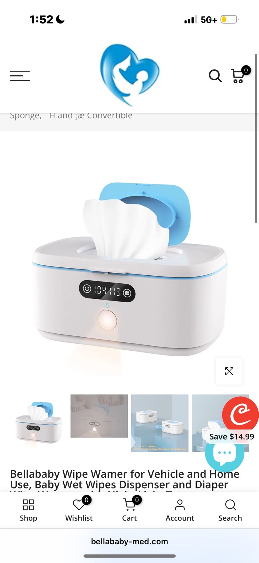 Baby Wipe Warmer