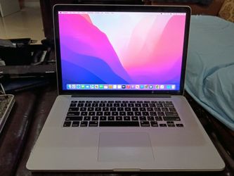 15 inch MacBook pro excellent condition 500gb ssd