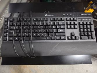 Corsair rgb gaming keyboard K55