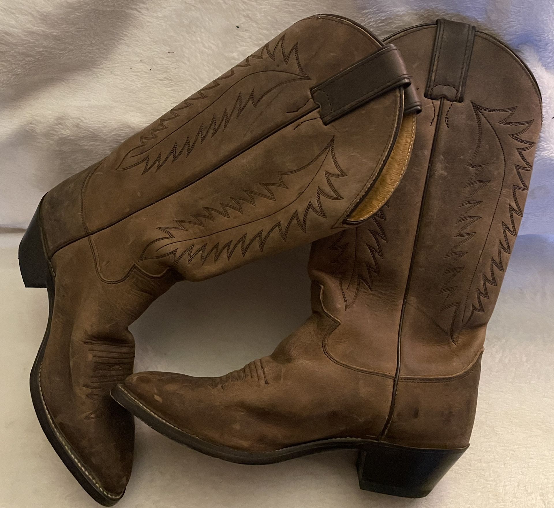 Justin’s Leather Western Boots