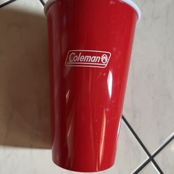 BRAND NEW Coleman Double Wall Plastic Tumbler