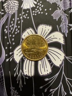 USD ONE DOLLAR COIN RARE (Stopped Producing In 2011)