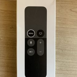 New Apple TV Siri Controller