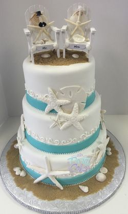 Cakes and cookies for wedding, birthdays, baby shower and more