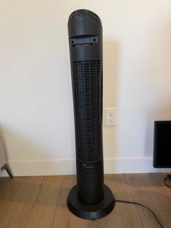 Omnibreeze fan with remote