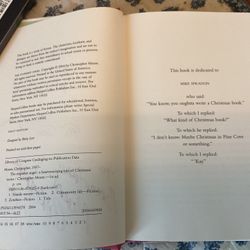 The Stupidest Angel (Christopher Moore) First Edition, SIGNED