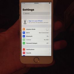 75$ Iphone6 64gig Gold Ready For New Ownersa