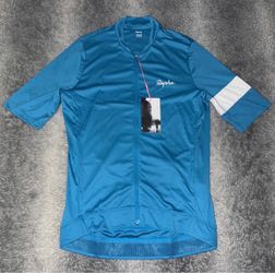 Rapha Cycling Jersey Medium Blue