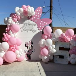 Balloon Backdrop 