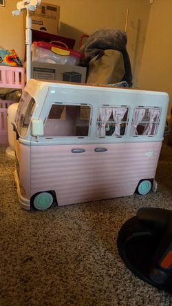 Our Generation Retro Camper Van Toy