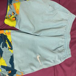 Teal Blue Dri Fit Nike Shorts 