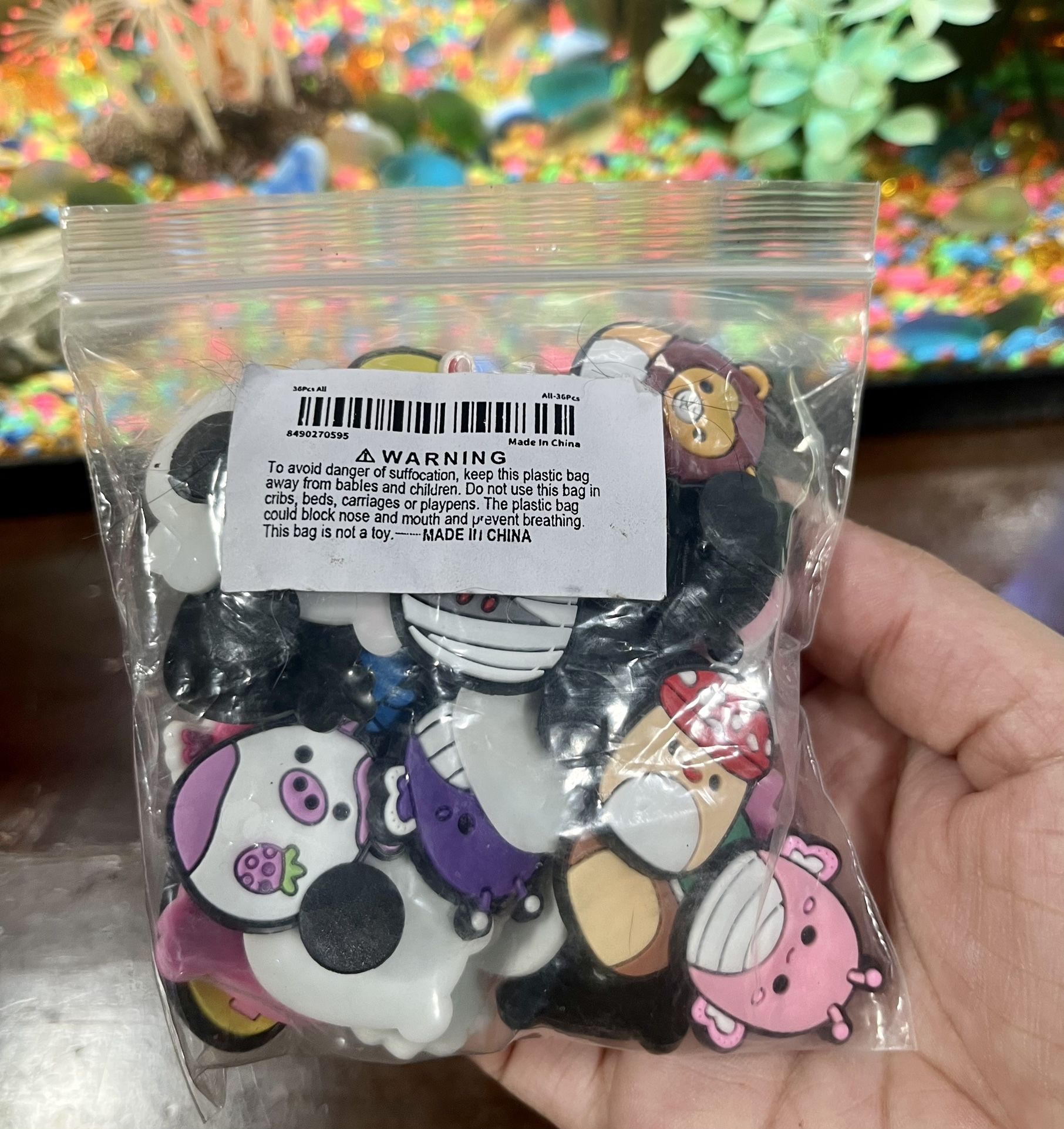 Croc Shoe Accessories