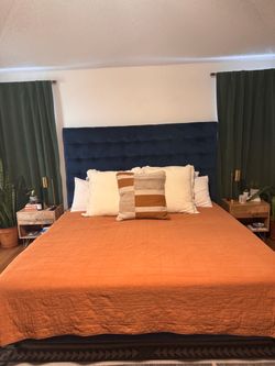 King size bed