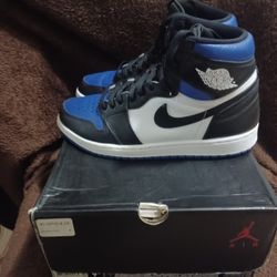 Jordan 1 High OG Royal Toe Size 9.5 