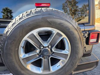 5 Goodyear Tires
