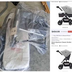 Diono Quantum Classic Stroller