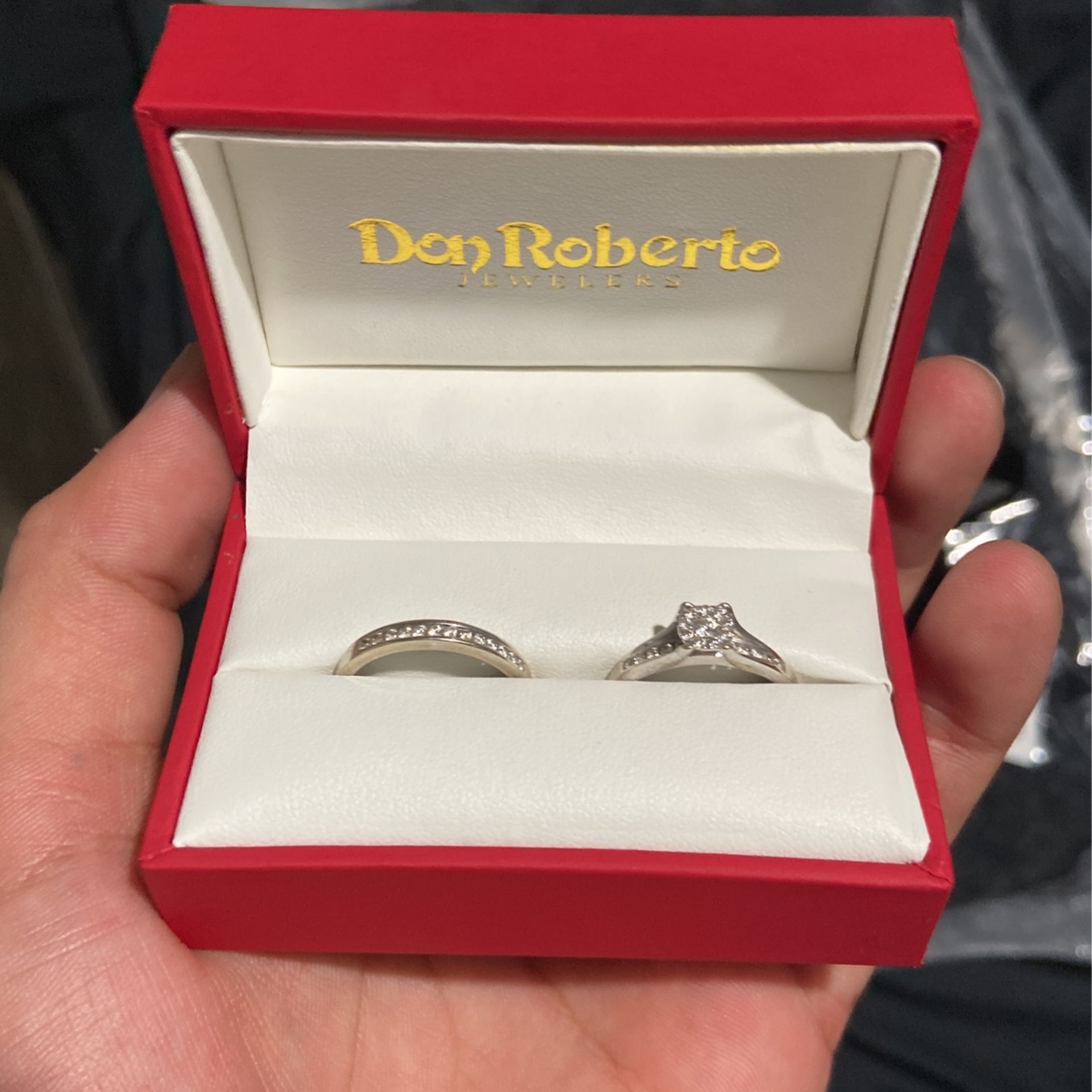 Don Roberto Jewelry Set