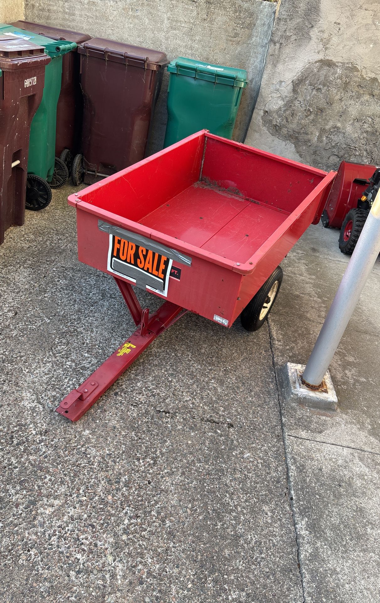 Dump Trailer 
