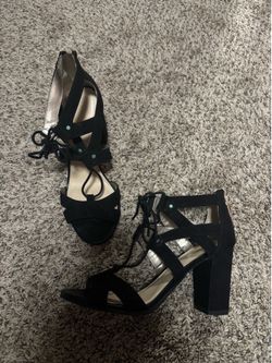 Womens black heels