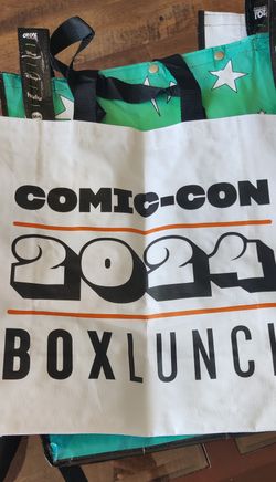 Comic Con Box Lunch Bag