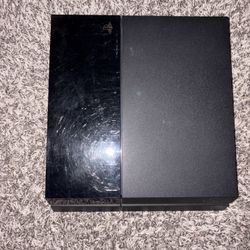 PS4 With Two Controllers