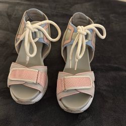 Real Authentic Michael Kors Open Toed Sneaker Shoe Size 7