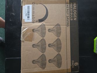Halogen bulbs