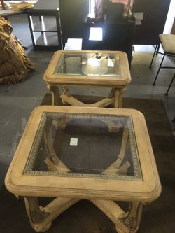 2 living room and tables