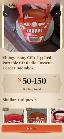 Cassette player