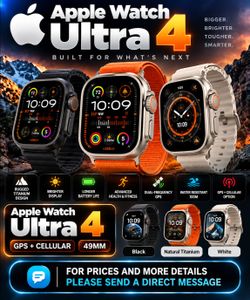 Apple Watch Ultra 4