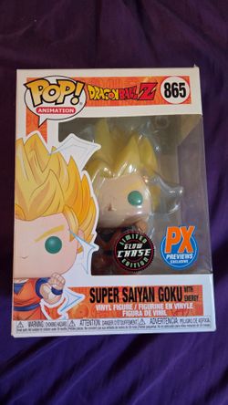 Dragon ball Z chase funko pop